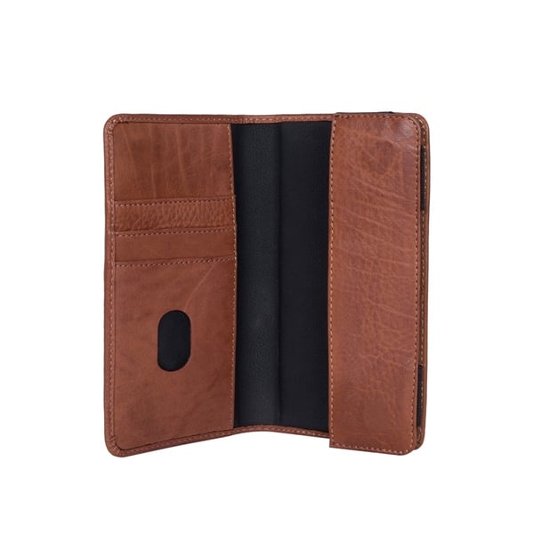 Buffalo Wallet Læder Universal op til 5,5"  Brun
