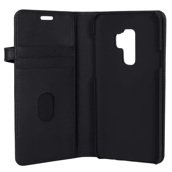Buffalo Wallet Læder Samsung S9 Plus Sort