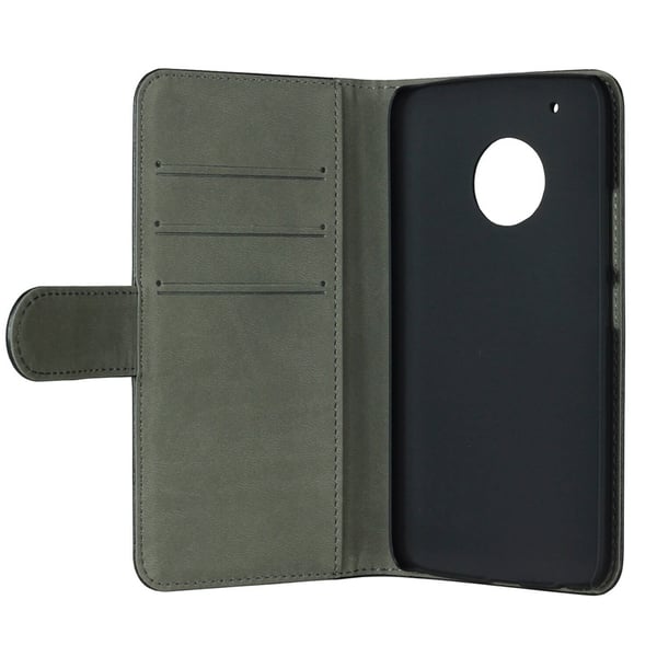 Gear Lommebokveske Moto G5 PLUS Svart