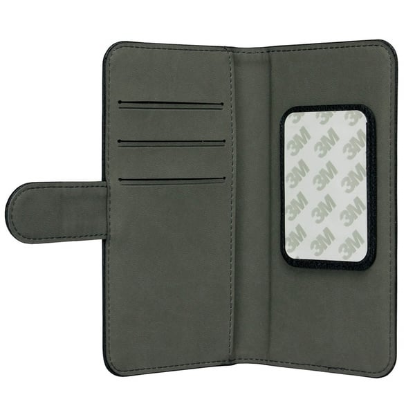 Gear Lompakko Universal Liima/Magneetti Medium Musta