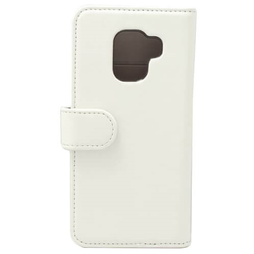 Gear Lommebokdeksel Hvit - Samsung A8 2018