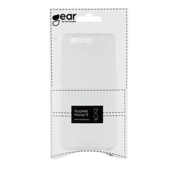 Gear Mobildeksel TPU Transparent - Huawei Honor 9