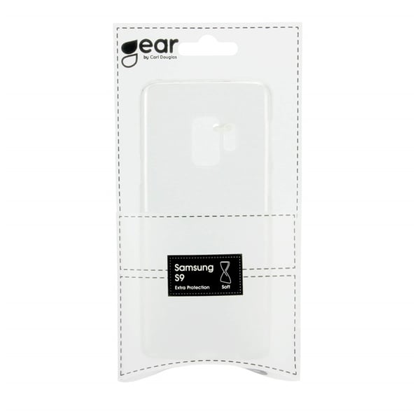 Gear Mobildeksel TPU Transparent - Samsung S9