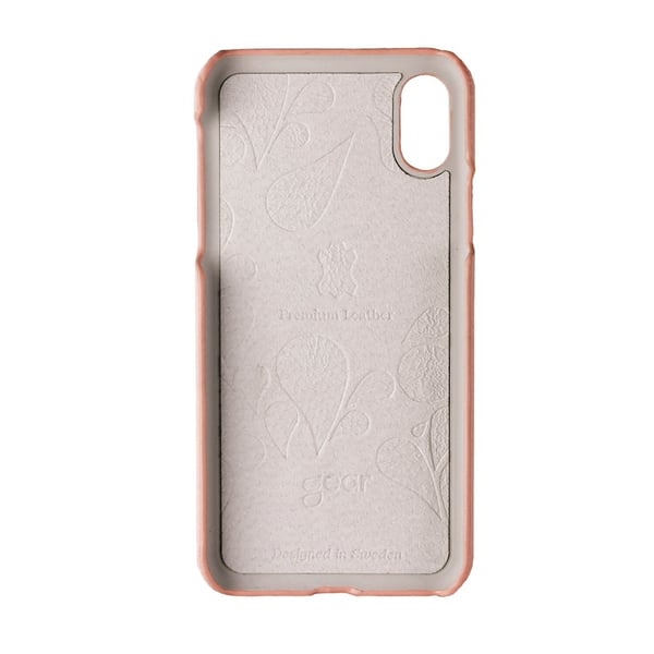 Onsala COLLECTION Mobildeksel Skinn Rose iPhoneX/Xs