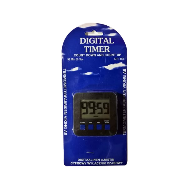 Termometerfabriken Timer Digital