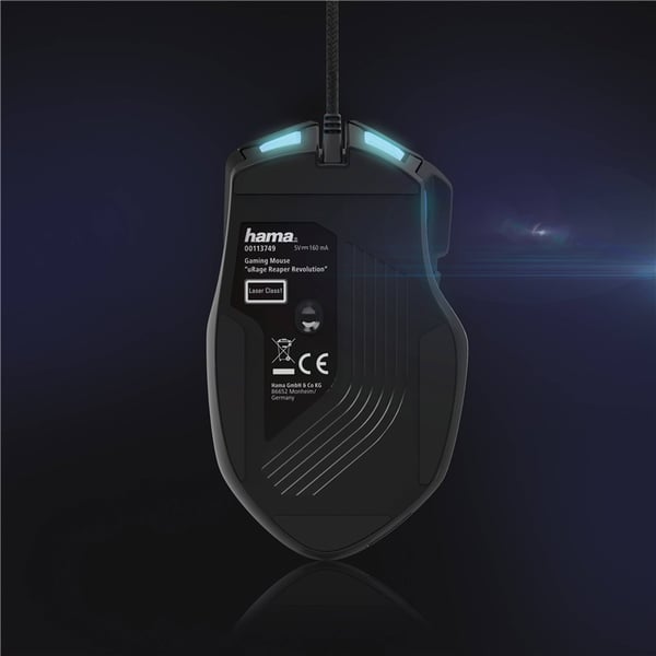 Urage Mus Gaming Reaper Revolution