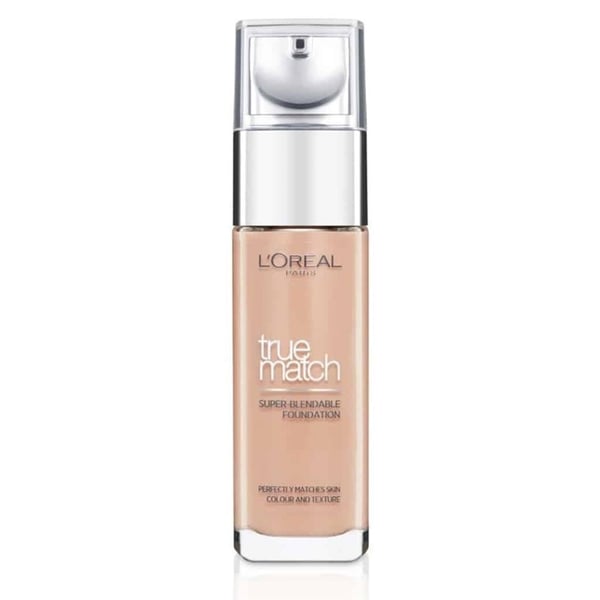 LOreal True Match Foundation N6 Honey 30ml