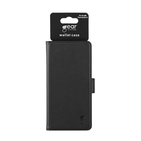 Gear Lompakko Samsung Note 9 Musta