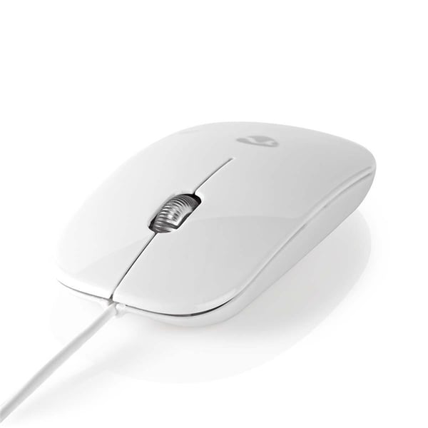 Nedis Mus | Wired | 1000 dpi | Antall knapper: 3 | Both Handed