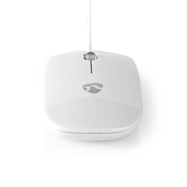 Nedis Mus | Wired | 1000 dpi | Antall knapper: 3 | Both Handed