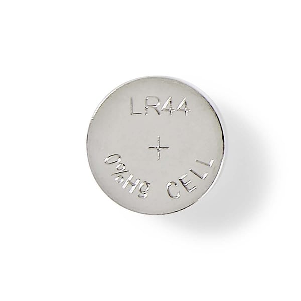 Nedis Alkaline Battery LR44 | 1.5 V DC | 10-Pakke
