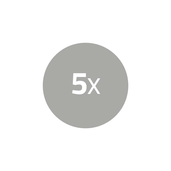 Nedis Lithium knapcellebatteri CR2016 | 3 V DC | 5-Pakke