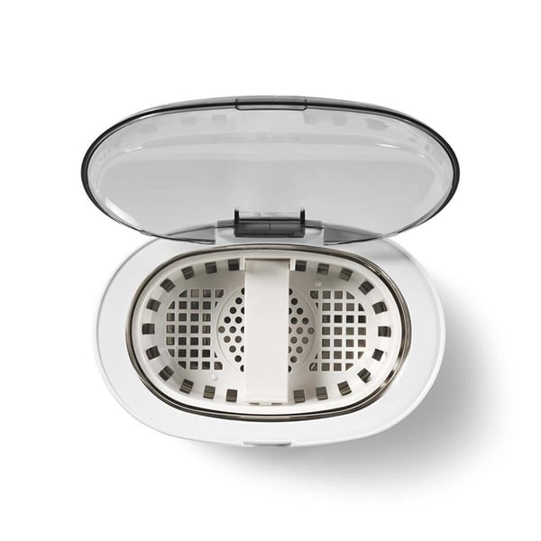 Nedis Ultralyd Smykker Cleaner | Nettstrøm drevet | 230 V AC 50 Hz | 0.6 l | Hvit