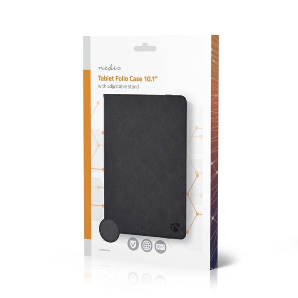 Nedis Tabletin Suojakotelo | 10.0 " | Yleismalli | Musta | PU