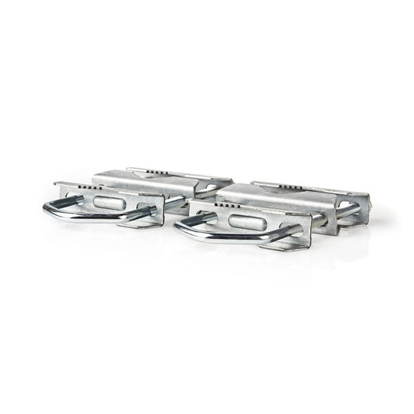 Nedis Satellitt Mast Clamp | Diameter rekkevidde: 40 - 60 mm | Stål | Sølv