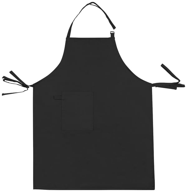 Nightingale Serveringsförkläde Svart 70x90