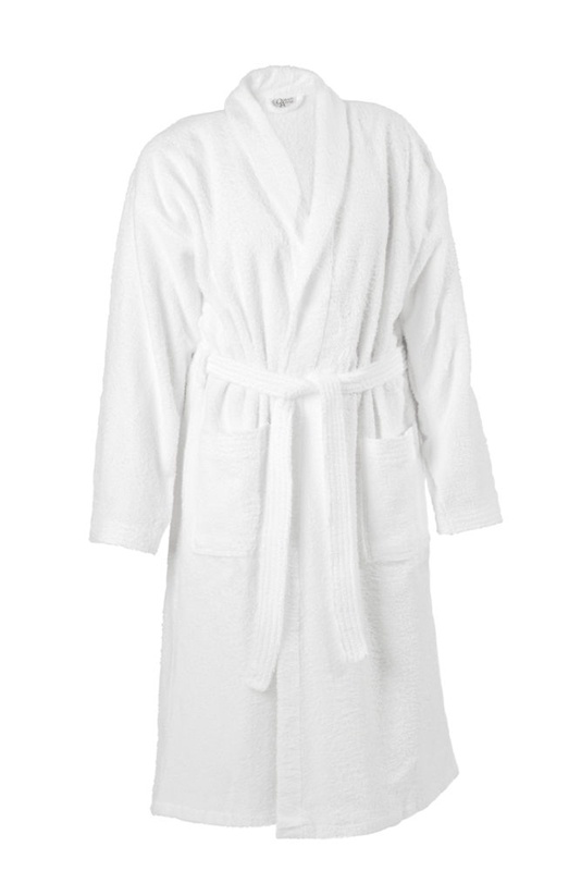 Queen Anne Badekåpe Hvit L/XL