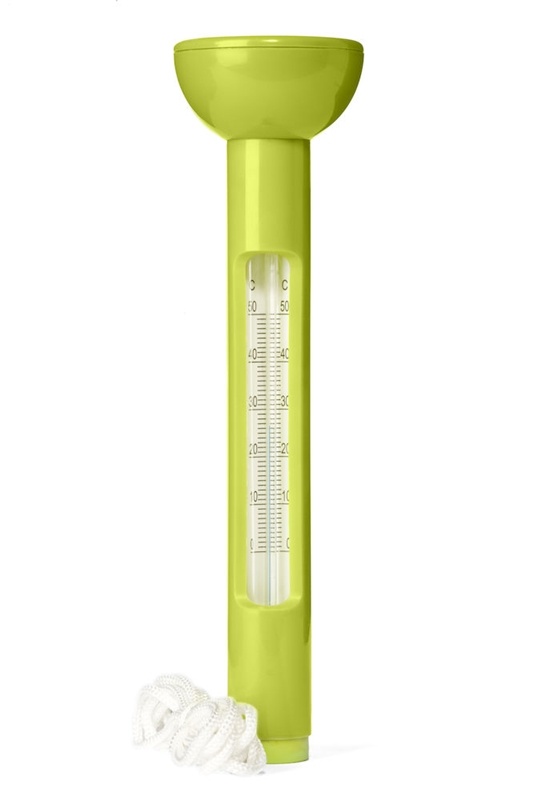 Queen Anne Celsius Badetermometer rød