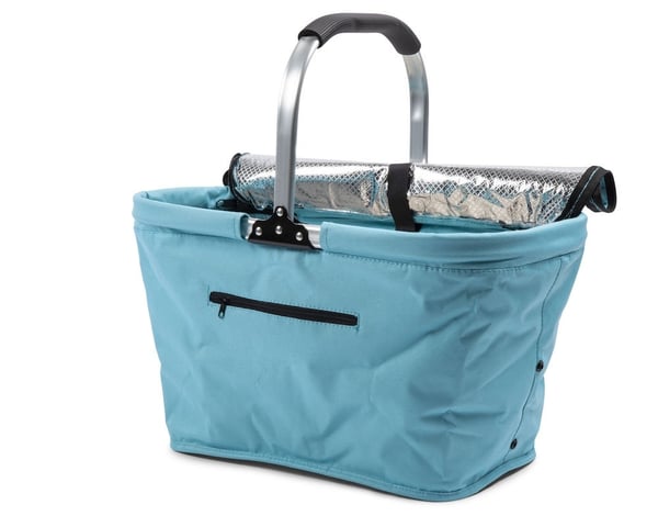 Queen Anne Carry sammenleggbar kjølebag oransje 30L