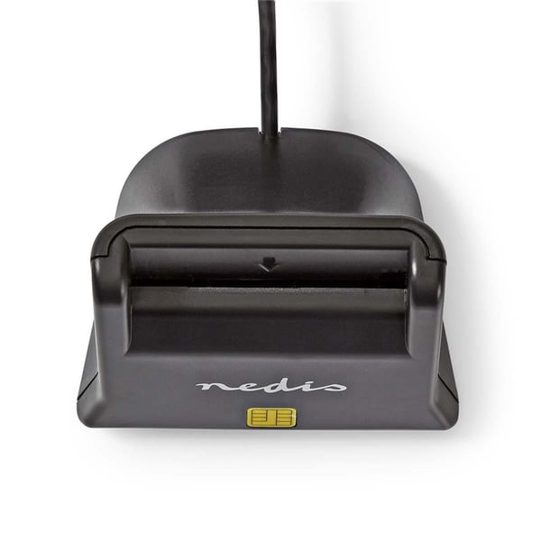 Nedis Kortleser | Smart Card (ID) | USB 2.0