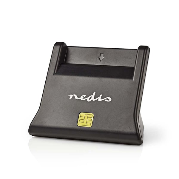 Nedis Kortleser | Smart Card (ID) | USB 2.0