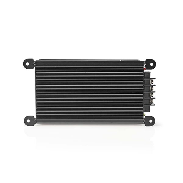 Nedis Strøm Converter | Bil Drevet | 24 V DC | 12 V DC | 240 W | Skru Terminal | Equalizer med sikring | Sort