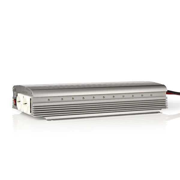 Nedis Power Inverter Modifisert sinusbølge | Inngangsspenning: 24 V DC | Enhetens strømuttak: Type F (CEE 7/3) | 230 V AC 50 Hz | 1700 W | Topp effekt