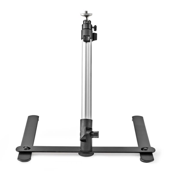 Nedis Photo Studio Kit | 400 lm | Brettbar | Bakgrunner inkludert | Reiseveske inkludert | Sort
