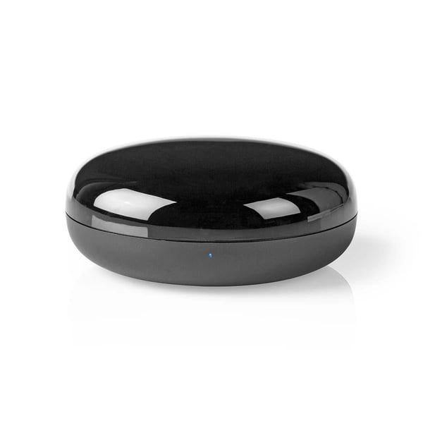 Nedis SmartLife IR-fjernkontroll | Universell | Signalområde (siktelinje): 5 m | 38 KHz | USB-Strøm | Android™ / IOS | Sort