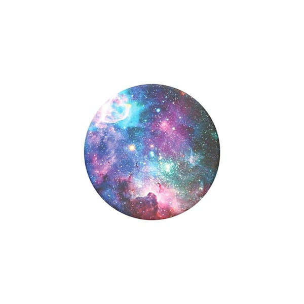 POPSOCKETS Blue Nebula Avtagbart Grip med stativfunksjon