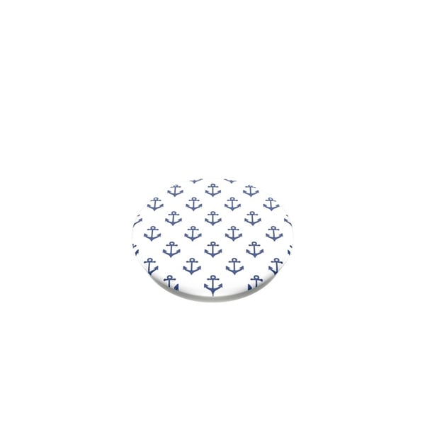 PopSockets Anchors Away White Irrotettava Grip Telinetoiminnolla