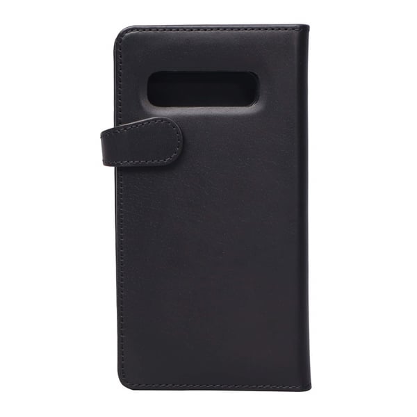 Buffalo Wallet Læder Samsung S10+ Sort