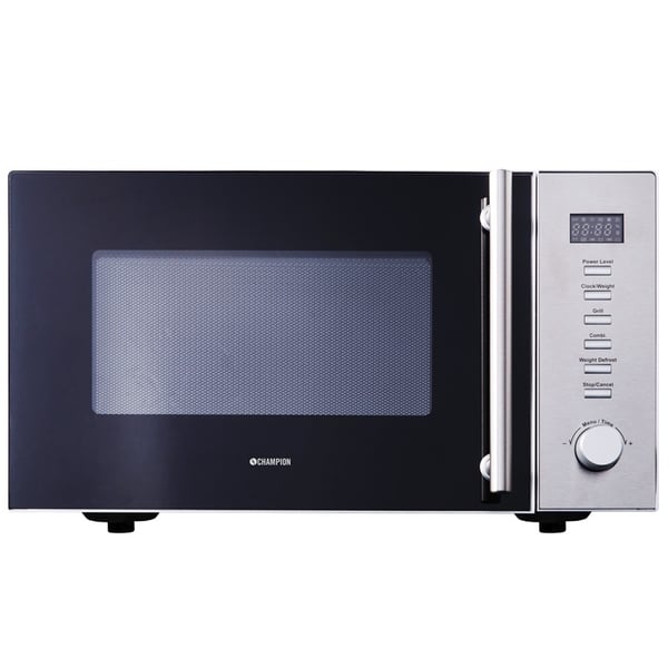 Champion Mikrobølgeovn Pro 23L 900W MW135 rustfritt stål