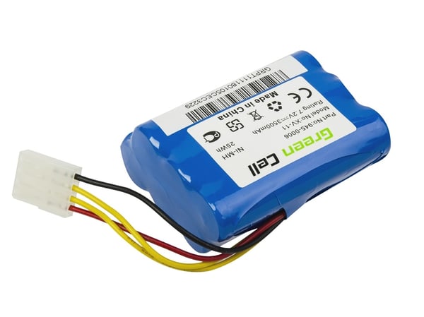 Batteri for Neato 945-0006 XV-11 XV-12 XV-21 XV-25 7,2V 3,5Ah