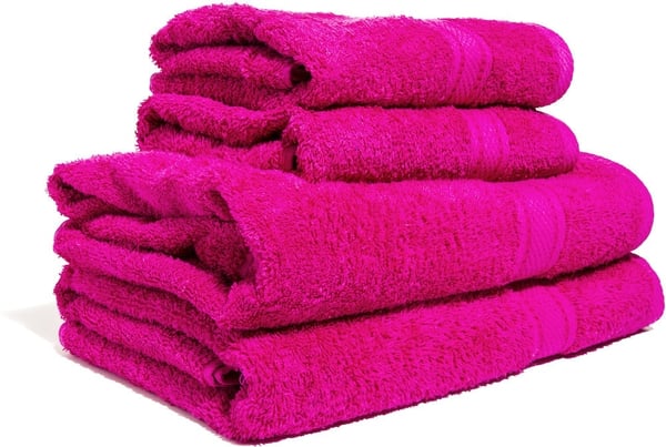 Lord Nelson Frotté Fairtrade Cerise 50x70cm