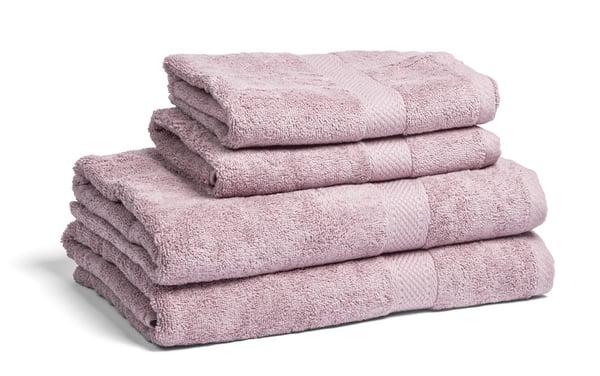 Lord Nelson Frotté Fair Trade Lys rosa 70x130 cm