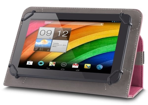 Fantasia Universal Tablet-kotelo 7-8", Amarantti