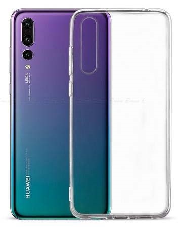 Gennemsigtig TPU-cover til Huawei Mate 10 Lite