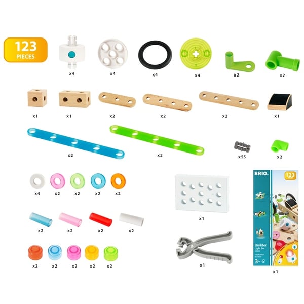 Brio 34593 Builder-lyssett