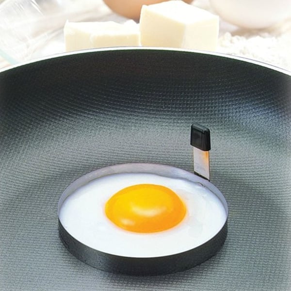 Eggform/plateform, rund