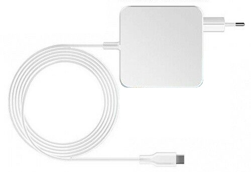 AC-adapter til Type-C PD 65W, hvit