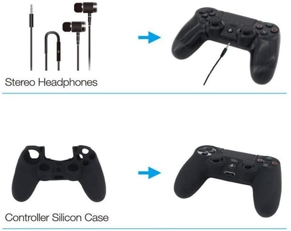 Spilsettet til PS4/PS4 Slim/PS4 Pro