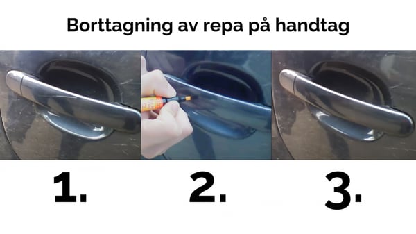 Fix It Pro Scratch Remover til biler