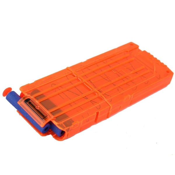 Magasin til Nerf 15 skudd, Transparent