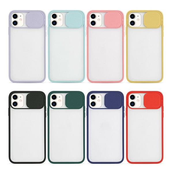 Skal till iPhone 12/12 Pro, Röd