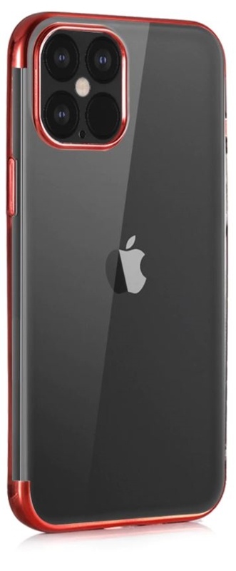 Cover til iPhone 12 Pro Max, rød