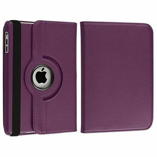 Suojakotelo 360°, iPad 9.7", violetti