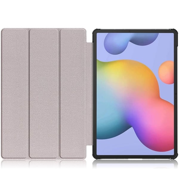 Tri-fold etui med stativfunksjon for Galaxy Tab S7 11"", Grønn