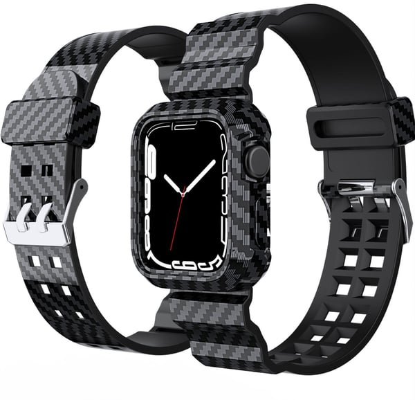 Vaihtohihna Apple Watch 38/40/41mm, Musta