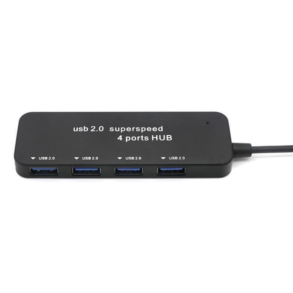USB Hubb, 4 x USB-A 2.0